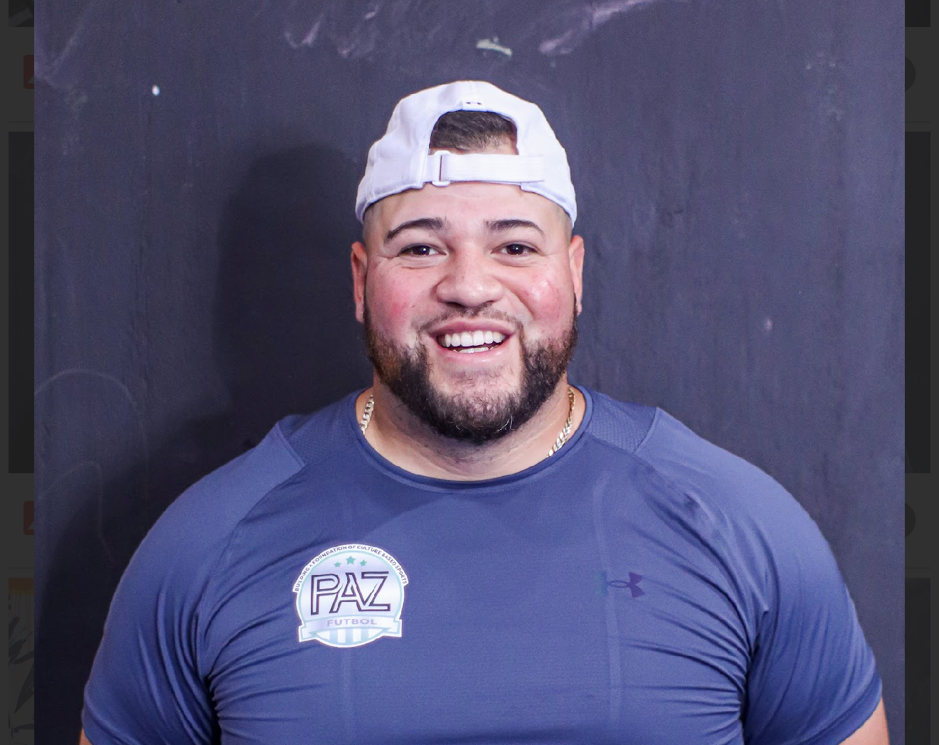 Luis "Coach Gio" Paz, Soccer Performance Coach